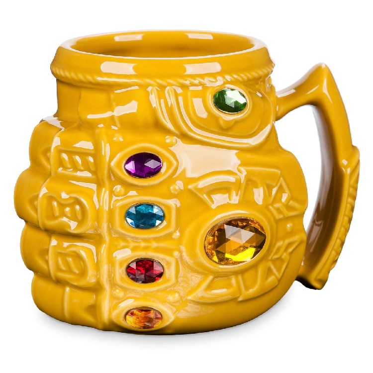 Marvel Thanos color Diamond mug, Avengers Infinity Gauntlet large-capacity three-dimensional water cup, ceramic cup