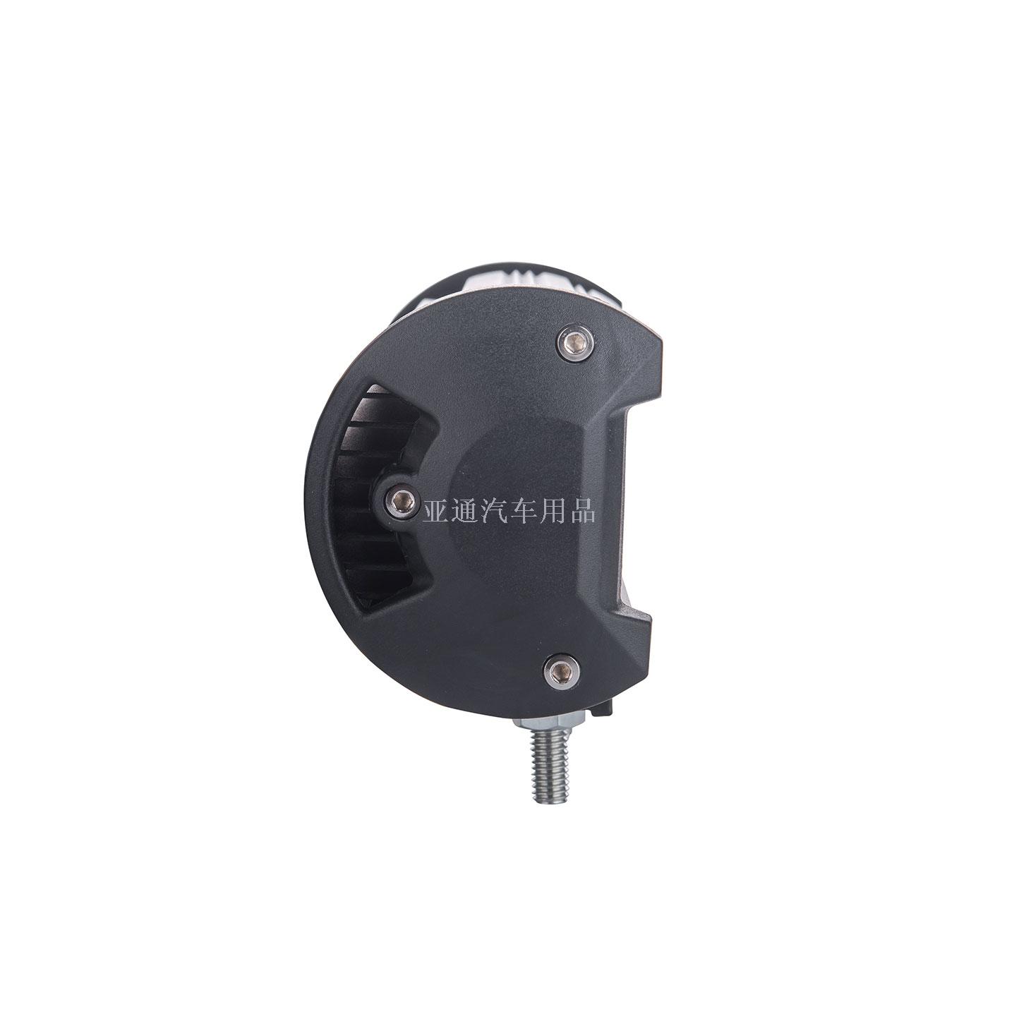 汽车LED长条灯三目款宽压LED工作灯越野车12V-65V2排48灯细节图