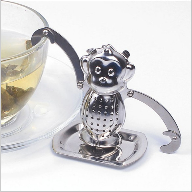 Water Monster Tea Infuser: Cross border silicone Water Monster Tea infuser: Silicone Tea infuser