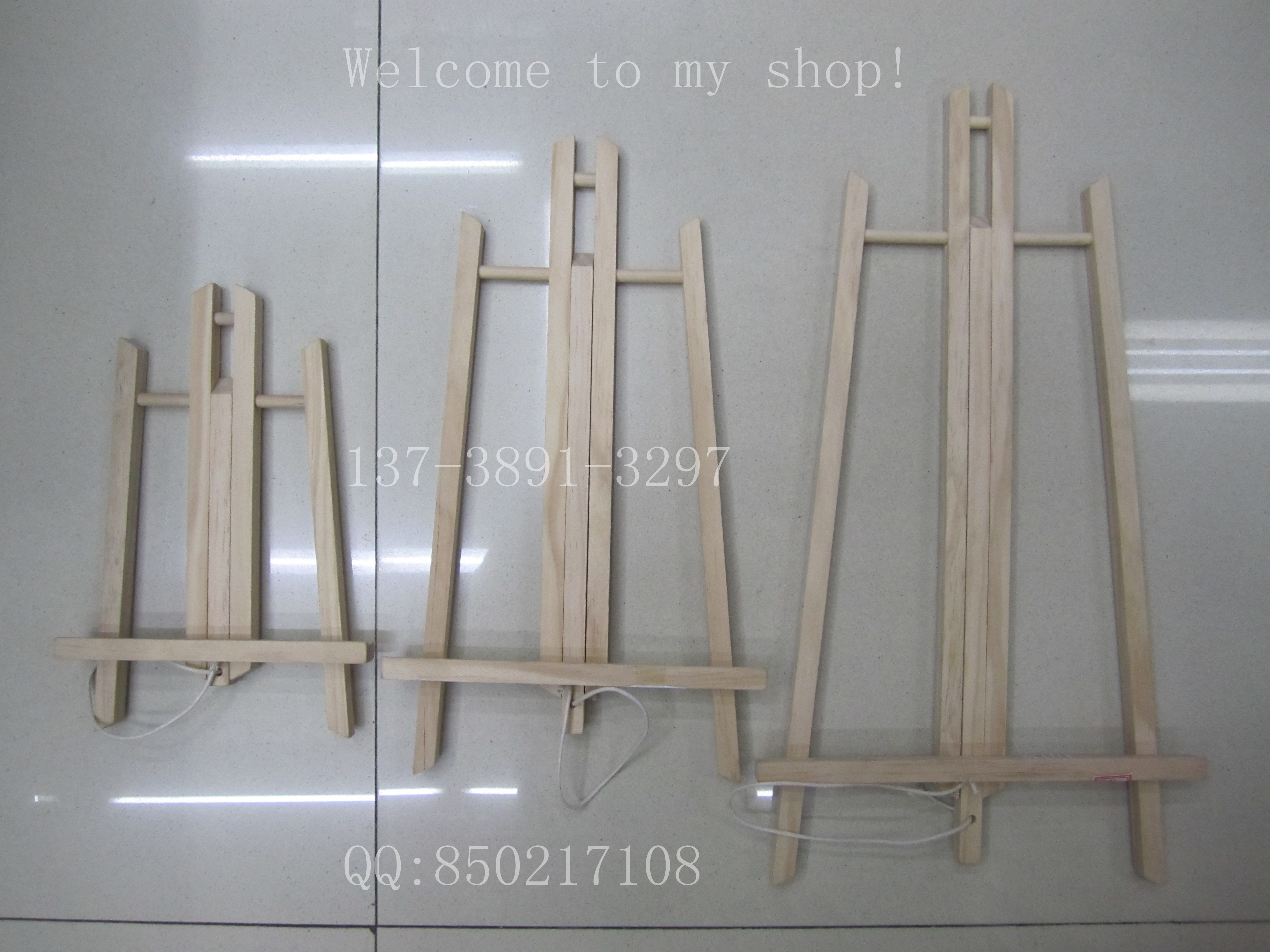 E1木质架子，实木架，手机架，松木架，电脑架，桌上画架，shelf