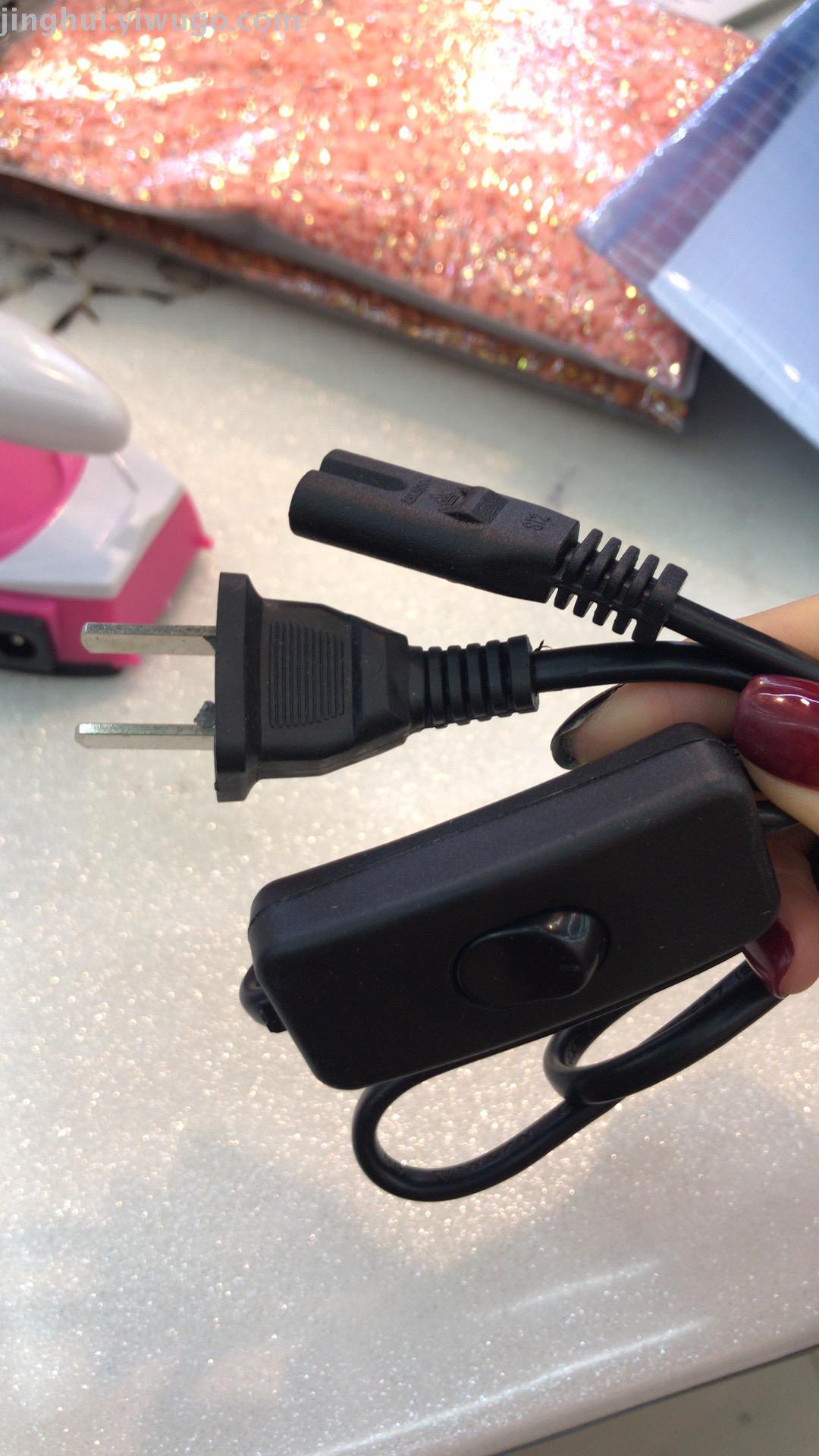 Plug in a small iron thumbnail