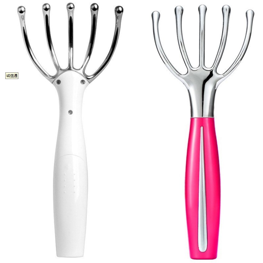 Household electric kneading scalp five-claw massager Head massager meridian migraine multi-functional scratching device