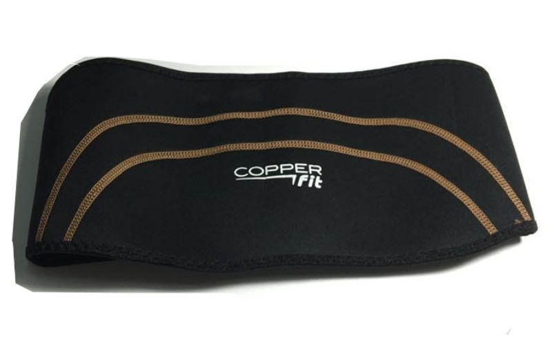 copper fit back pro Waist and Belly cinching Belt, a best-selling beauty and body protection belt on TV Specification image