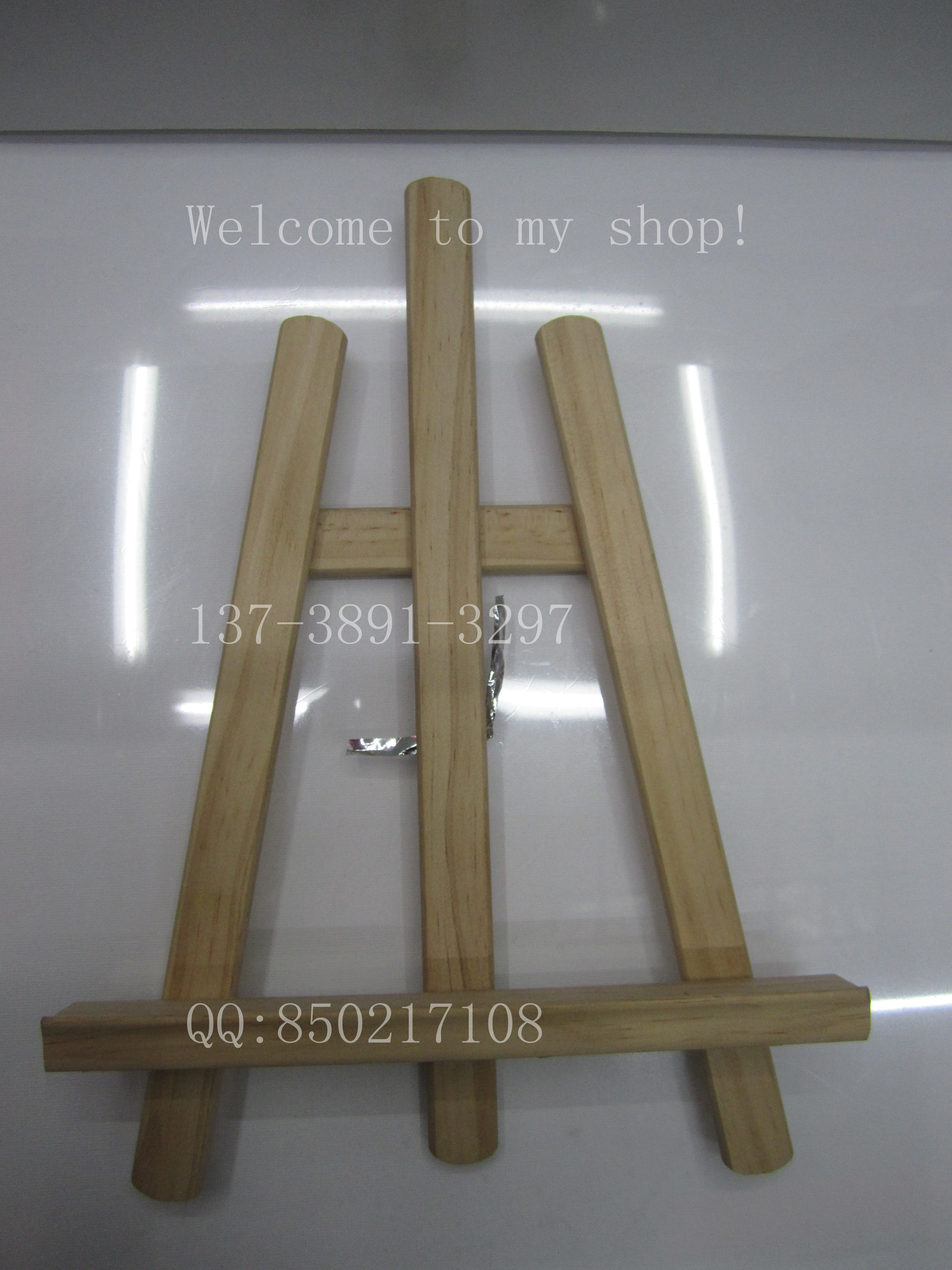 K-K1-K2木质架子，实木手机架松木电脑架迷你桌上画架，shelf细节图