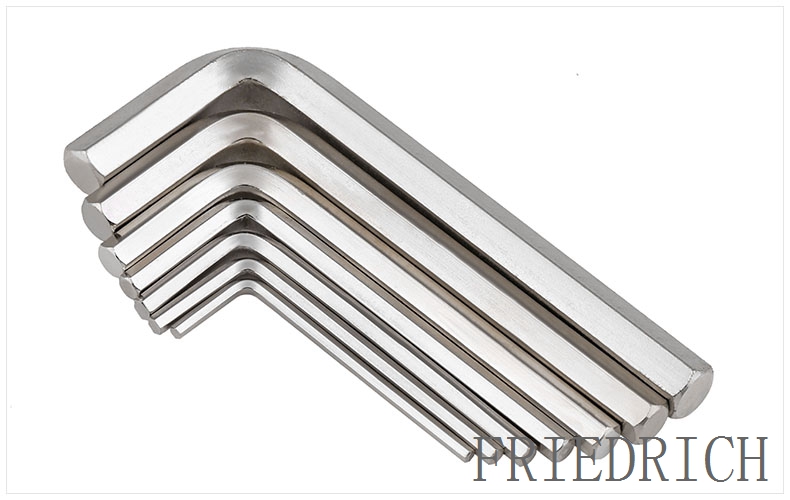 Hex socket wrench set, metric and imperial, T-shaped, extended, folding, star-shaped, hexagonal inside, ball head and star-shaped combination details Picture