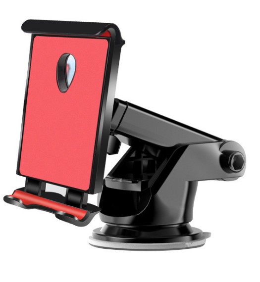 车载手机平板支架伸缩式硅胶吸盘导航支架细节图