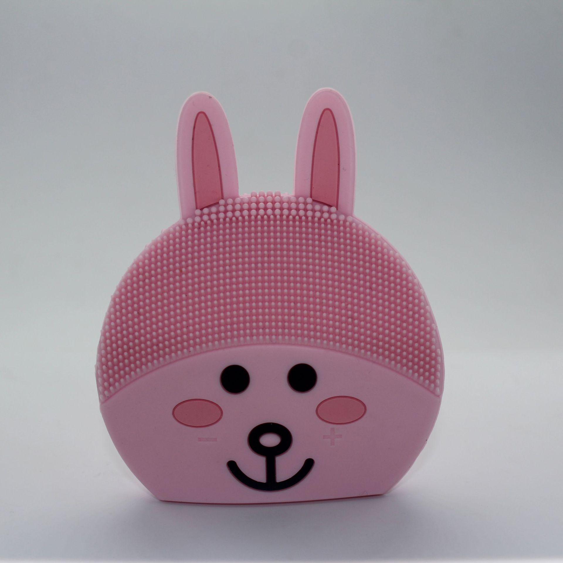 硅胶卡通洁面仪套 小猪洁面仪硅胶套 兔子型洁面仪 小熊洁面仪套细节图