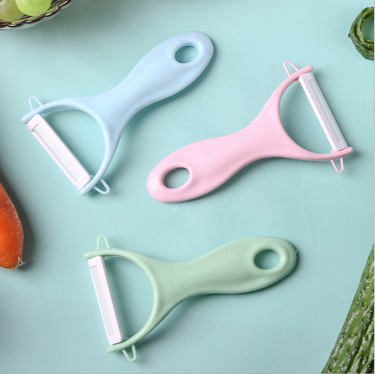 Ceramic fruit peeler Kitchen multifunctional planer household apple peeler potato peeler