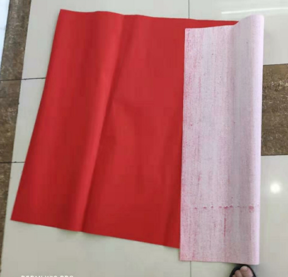 泾县 宣纸 红色 尺寸77x105 红纸 厂家直销 进红纸品
