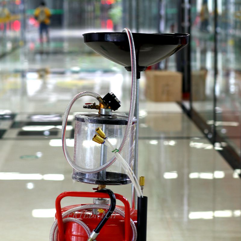 Pneumatic high-pressure grease pump, grease gun, oil injector, high-pressure yellow oil pump, lubrication pump, oil injector, oil pumping unit details Picture