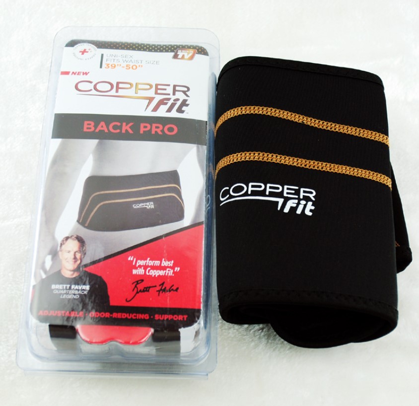 TV热销款美体护腰带 copper fit back pro收腰收肚子腰带