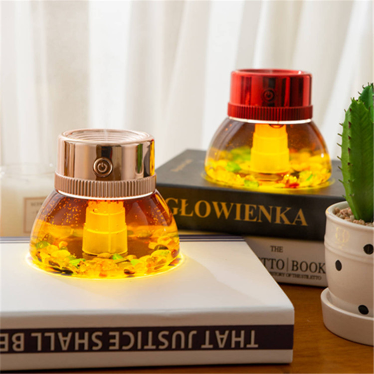 G1 New humidifier, USB mini car humidifier, ultrasonic nebulizer, Air conditioner, indoor transparent Water Replenishment device