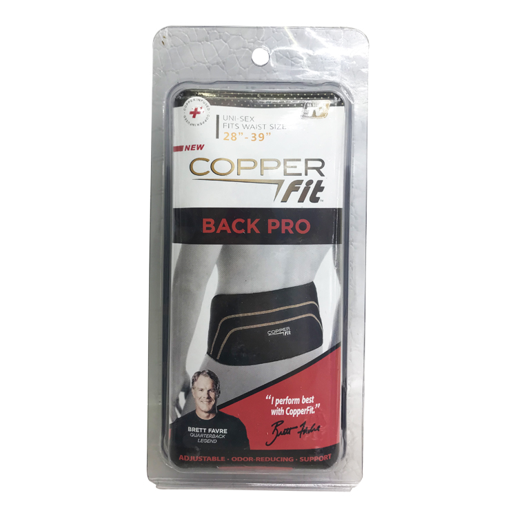 copper fit back pro Waist and Belly Slimming and Body Protection Belt, a bestseller on TV details Picture