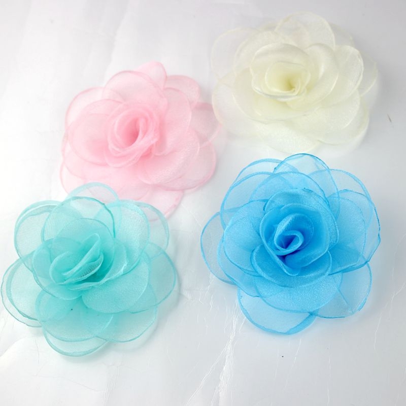 Shoes Flower Hat Flower High School Low Corsage Headwear With Flowers Clothing With Flowers details Picture