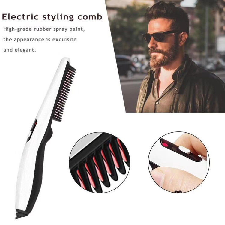 stylerV2 2 Generation Styling Comb Care Sideburns beard comb Korean men's electric hair styling comb