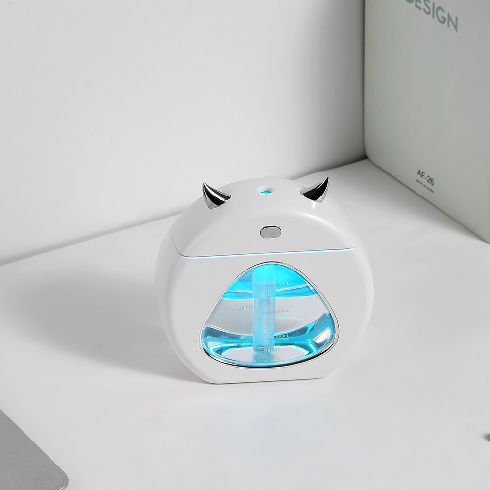 Customized creative gifts for Xiaomo humidifier usb Mini Three-in-one Home, car and Office air Diffuser Specification image