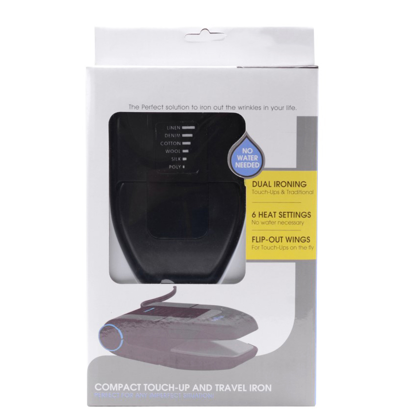 Collar perfect Portable household iron for foreign trade, small household handheld steam ironing machine Item Picture