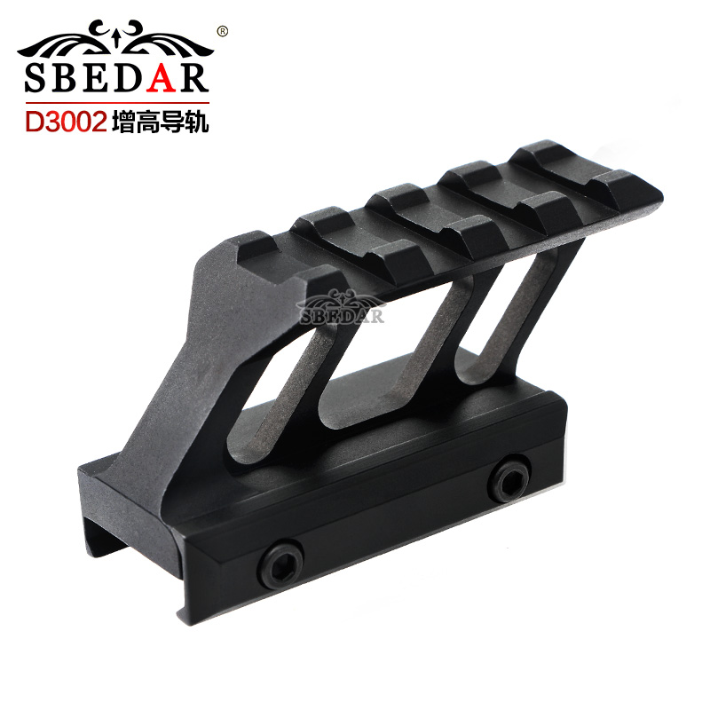 Metal 11/20mm hollow lift dovetail groove horizontal porous guide inclined track