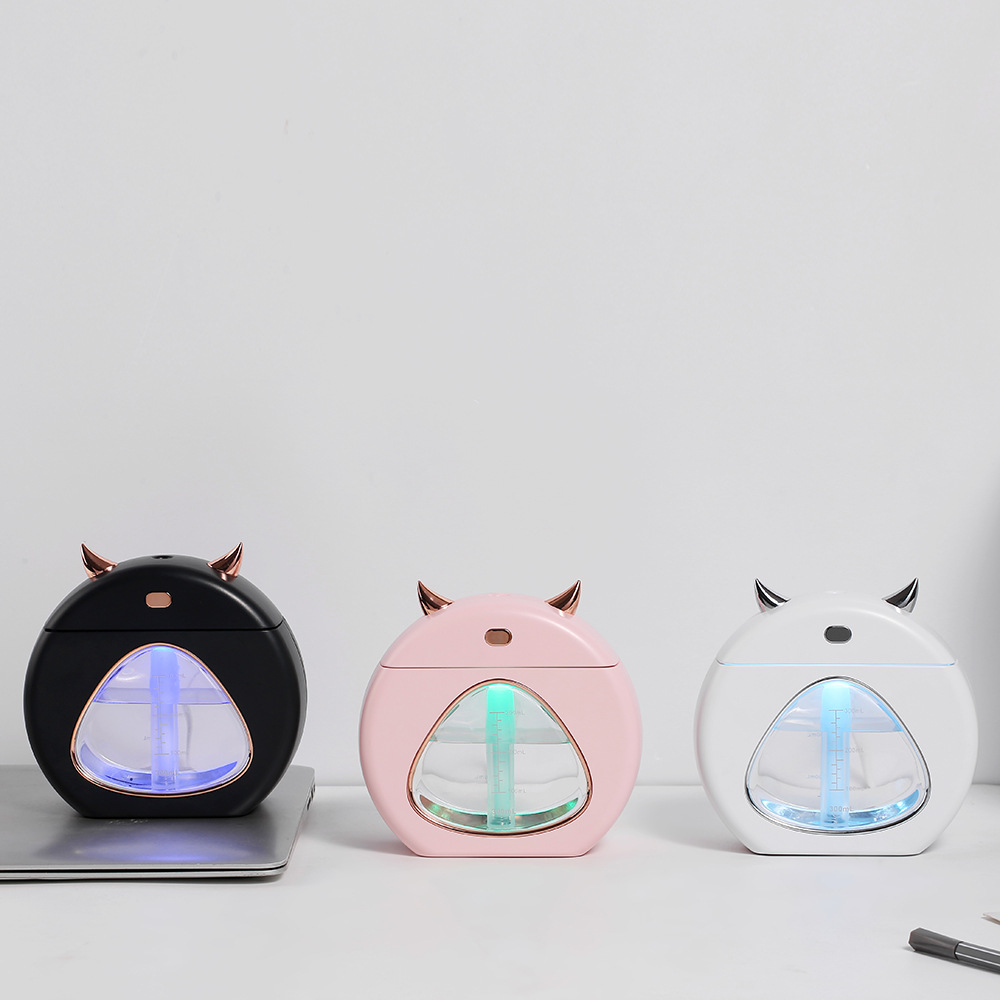 Customized creative gifts for Xiaomo humidifier usb Mini Three-in-one Home, car and Office air Diffuser Application Scenario
