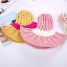 新款成人款铁丝针织毛线帽 个性韩版可爱男女保暖帽子厂家批发