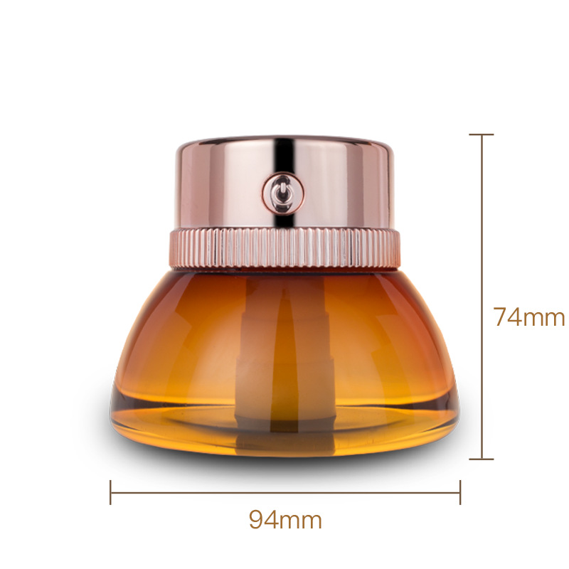 G1 New humidifier, USB mini car humidifier, ultrasonic nebulizer, Air conditioner, indoor transparent Water Replenishment device Application Scenario