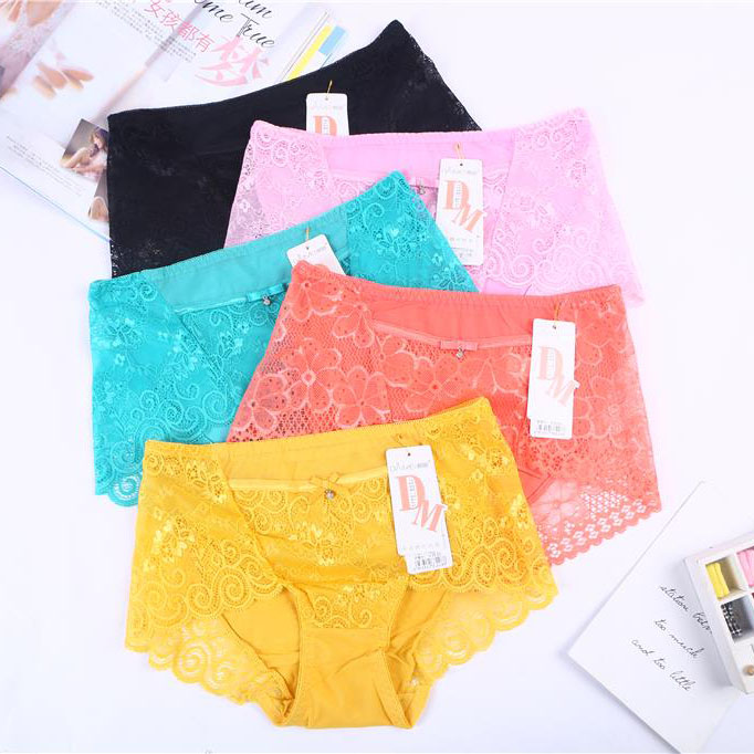 Lace sexy ladies underwear