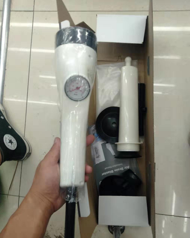 管道疏通器马桶疏通器厕所下水道水槽地漏家用一炮通管道疏通神器细节图