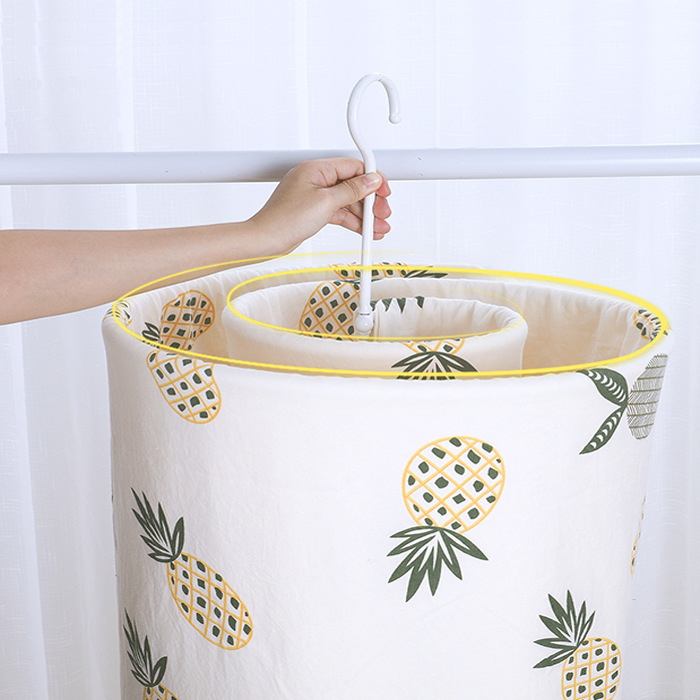 The spiral quilt drying tool, the circular clothes and quilt drying rack, the balcony quilt drying device, and the rotating douyin type are the same style