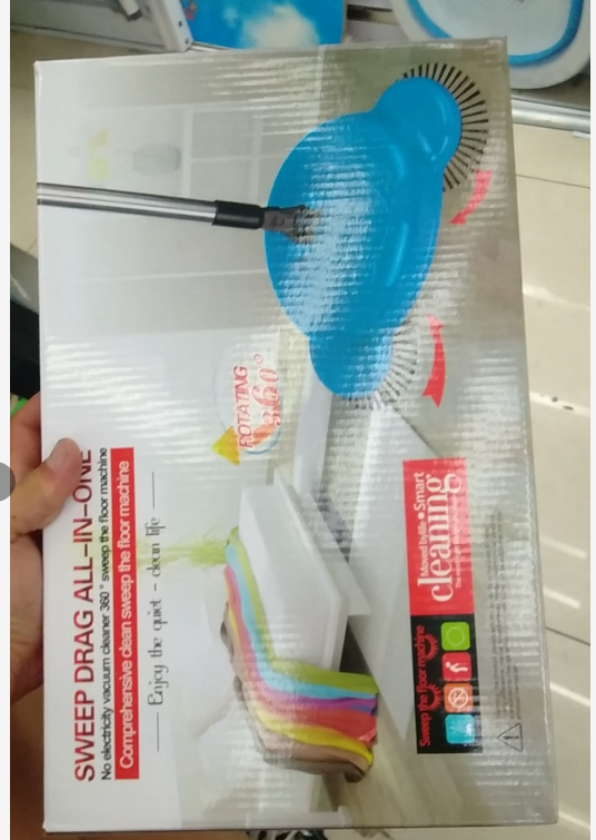 卡通扫地机产品图