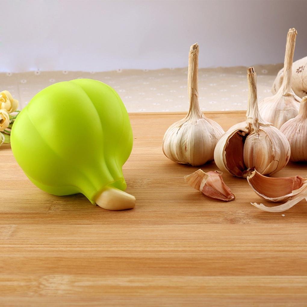 Garlic Peeler Creative kitchen tools Food grade silicone Soft garlic peeler Garlic peeler tools