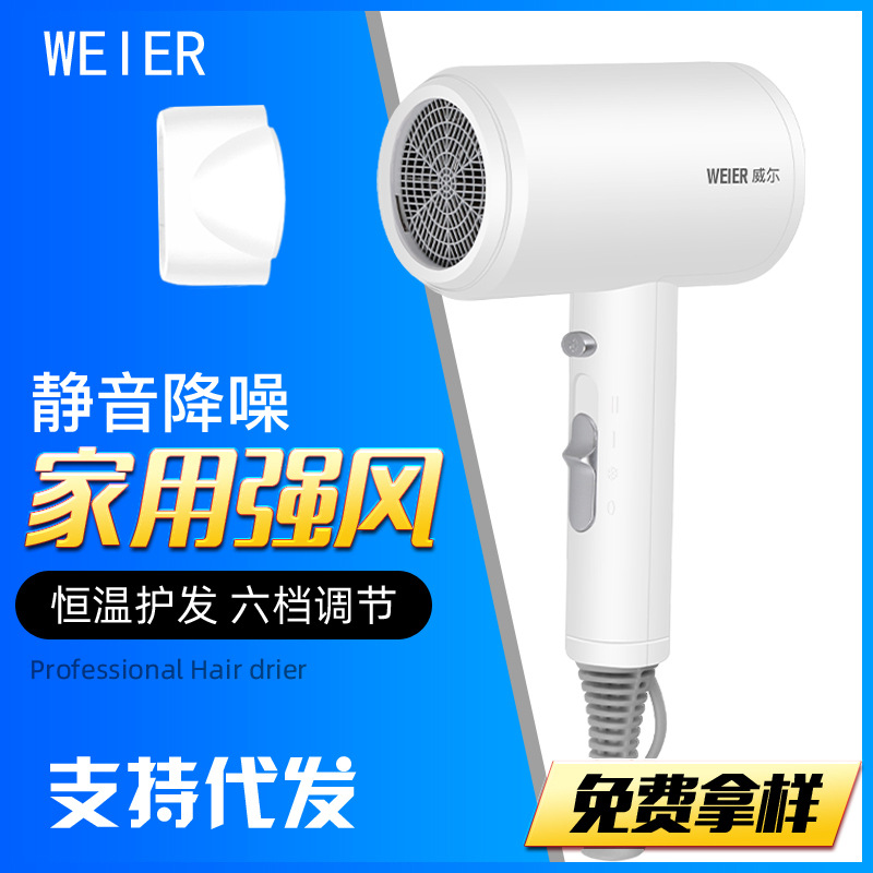 网红款吹风机护发锤子电吹风学生宿舍吹风筒家用电器厂家直销产品图