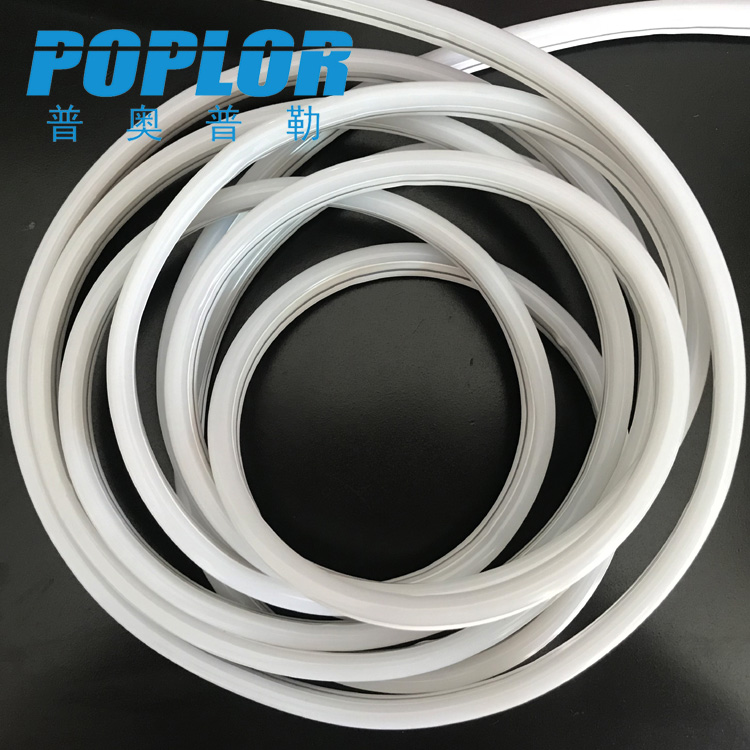 LED flexible neon with high voltage 220V soft light strip Rainbow Tube 2835 neon tube 715 series