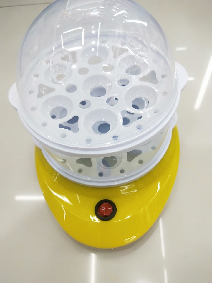 Egg boiler飞碟煎煮蛋器双层早餐小鸡头蛋机厨房家电礼品鸡蛋机