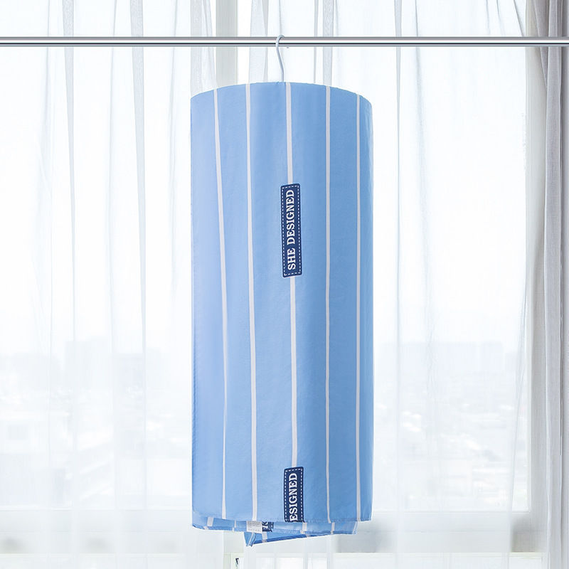 The spiral quilt drying tool, the circular clothes and quilt drying rack, the balcony quilt drying device, and the rotating douyin type are the same style Specification image