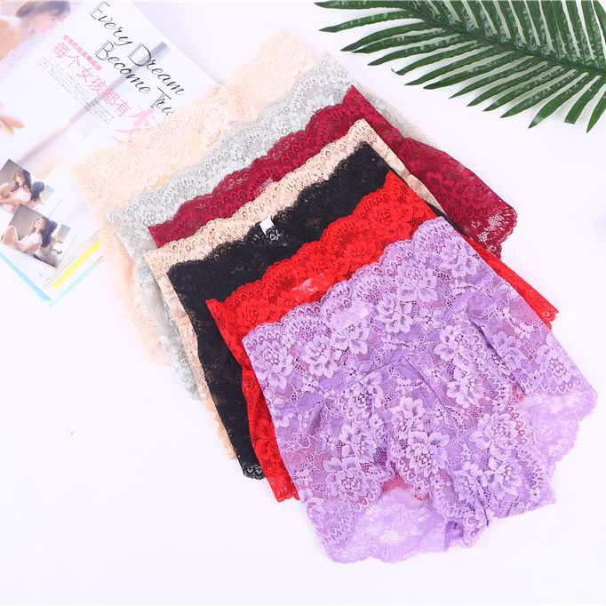 Lace sexy ladies underwear