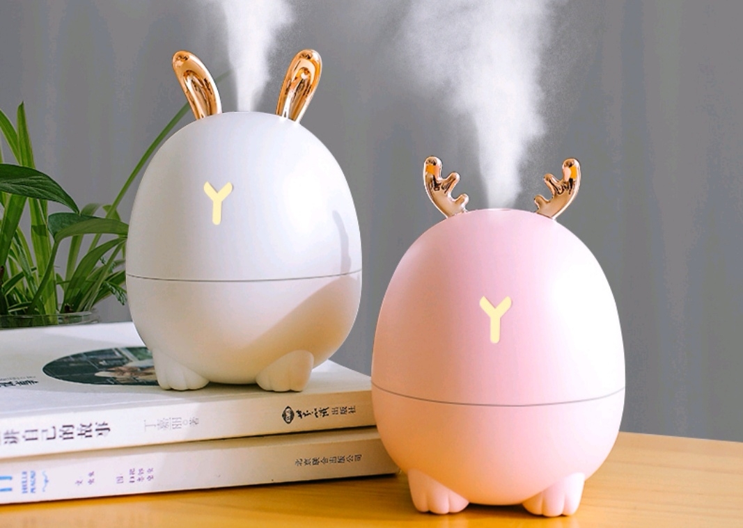 鹿兔加湿器.