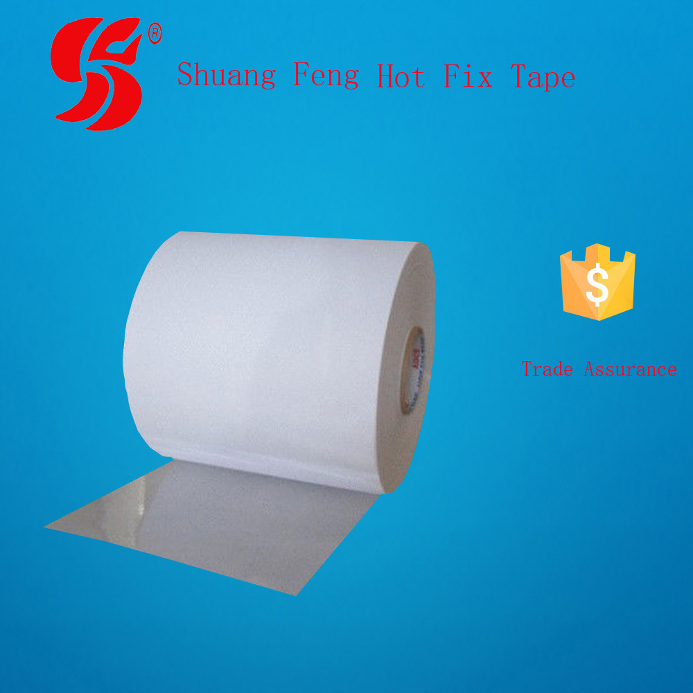 Accesorios de ropa papel de planchado de ropa de lentejuelas 24 cm ancho 100 metros en stock pequeña cantidad