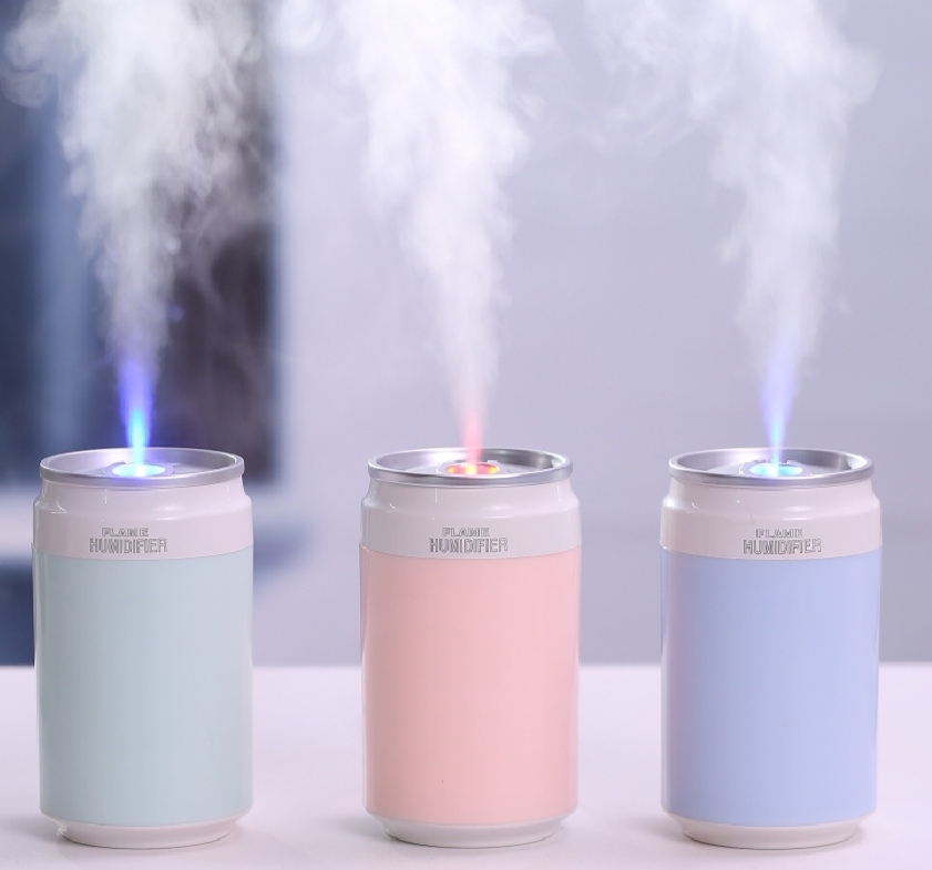 Flame humidifier