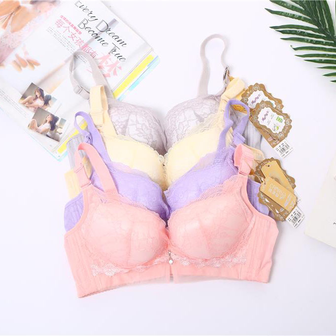 Lace trim collection for women's underwear
