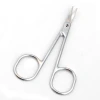 Stainless steel eyebrow scissors, eyebrow shaping scissors, eyebrow makeup and beauty scissors, makeup tools, small scissors Application Scenario
