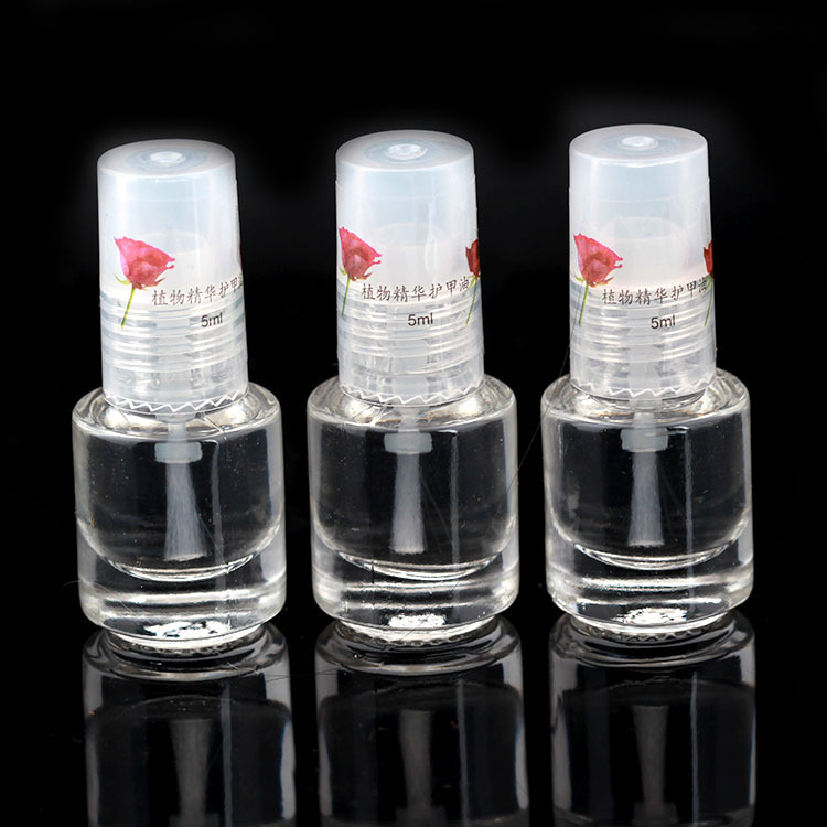 Quick-drying nutritious smooth base oil smooth nail polish wholesale transparent nail care oil