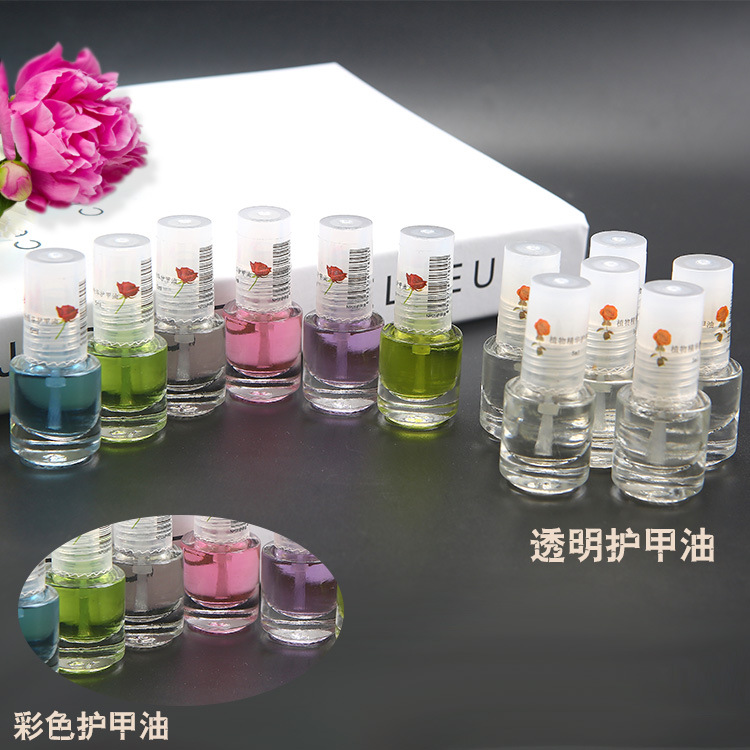 Quick-drying nutritious smooth base oil smooth nail polish wholesale transparent nail care oil details Picture