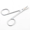 Stainless steel eyebrow scissors, eyebrow shaping scissors, eyebrow makeup and beauty scissors, makeup tools, small scissors Specification image