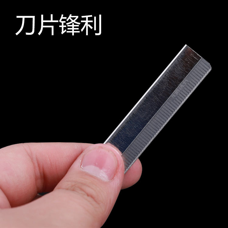 Stainless steel eyebrow shaping blade, eyebrow scraping blade, manual makeup tattoo 3-piece set details Picture