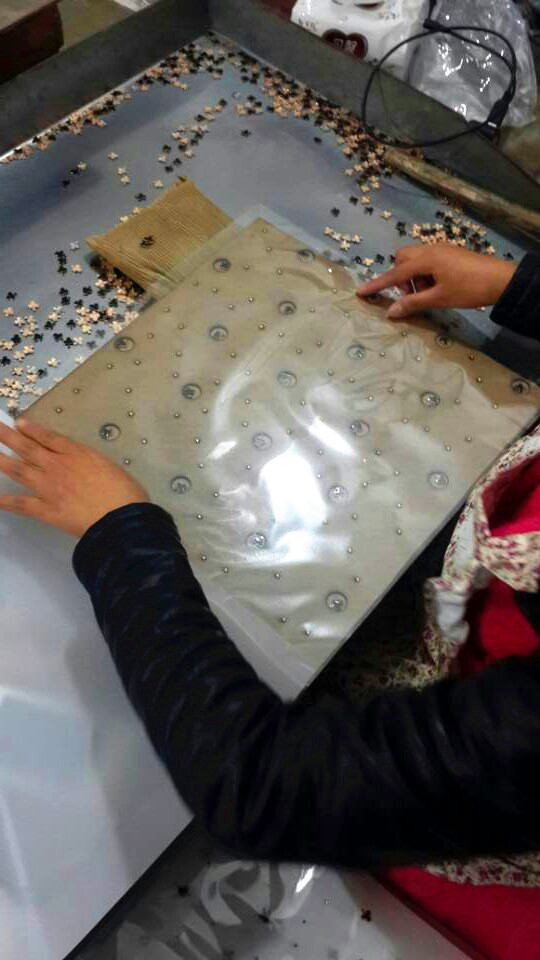 Shuangfeng ironing paper clothing accessories export ironing drawing 40 cm details Picture