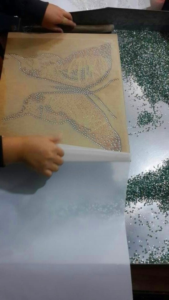 Shuangfeng ironing paper clothing accessories export ironing drawing 40 cm Specification image