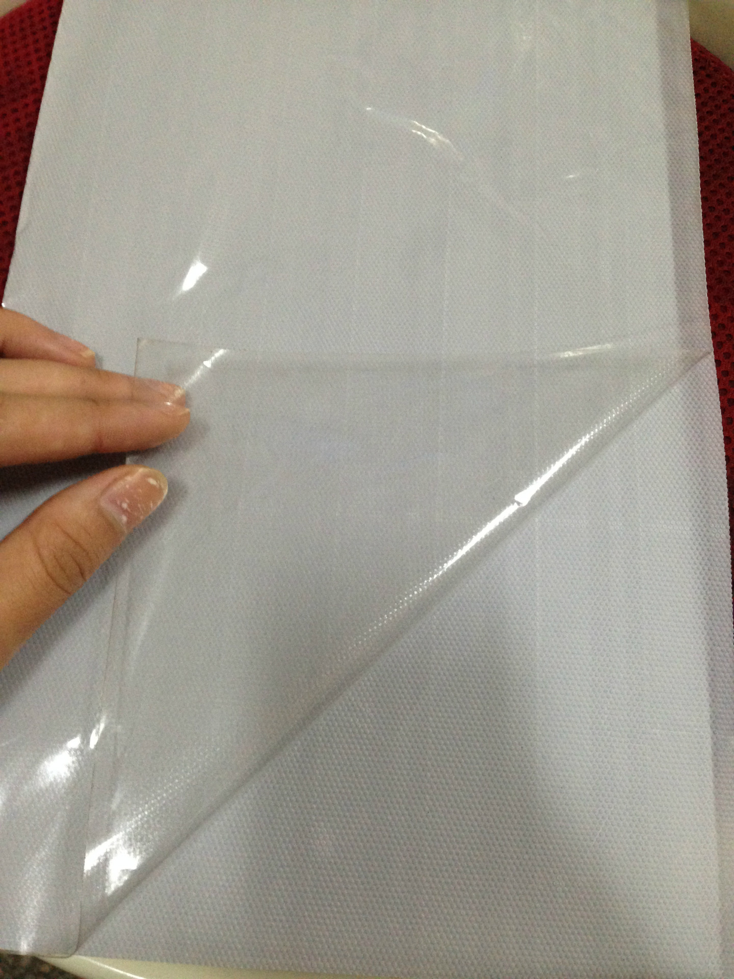 Buena calidad estable perforación caliente papel de posicionamiento 36CM details Picture