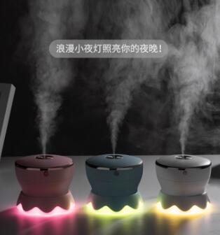 Weier humidifier USB Mini Home Car desktop Water Replenishment Humidifier, Small humidifier for office and dormitory details Picture