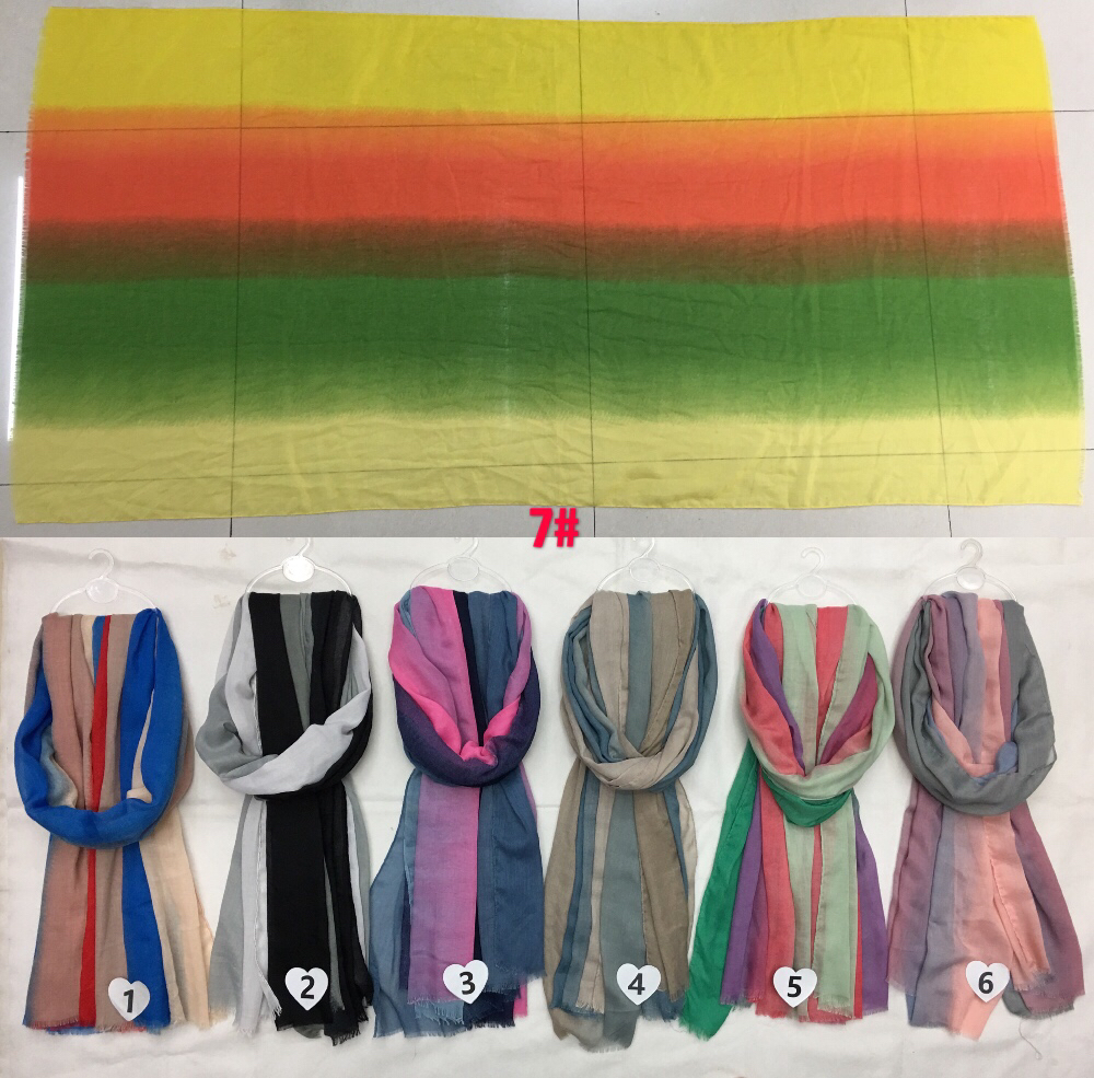 19 ~ 20 Years Of European And Korean Fashion Explosion 40 Woven Large Scarf Shawl Scarf details Picture