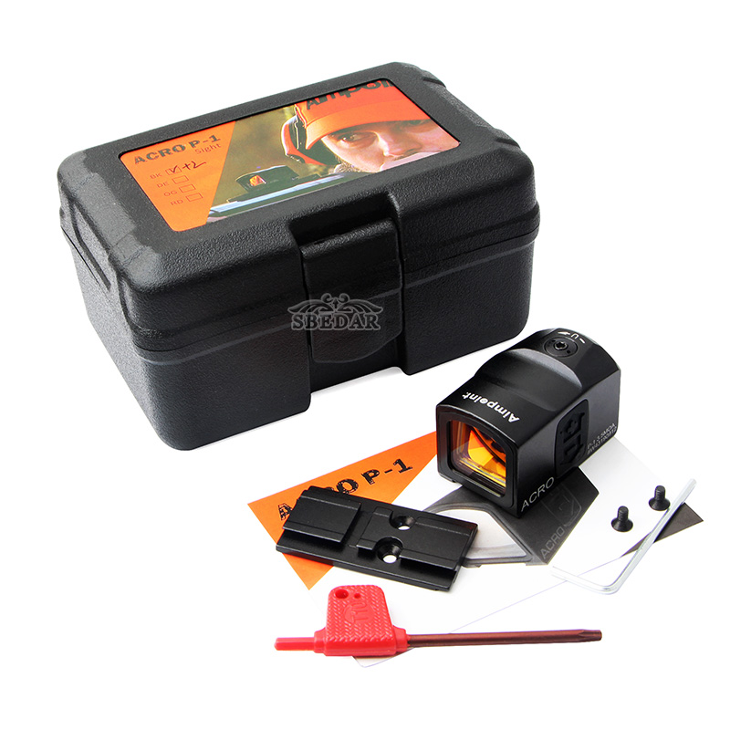ACRO red dot mira rápida mini holograma p1 red dot interior mira de base baja Item Picture